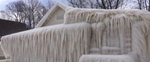 ICE HOUSE LAKE ONTARIO