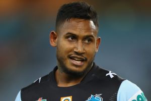 Heading north: Ben Barba.