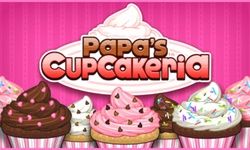 Papa's Cupcakeria