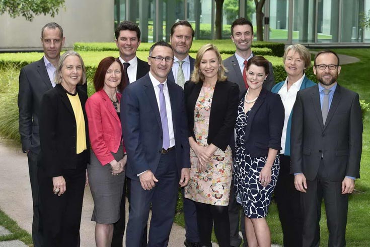 Federal Greens MPs 2016