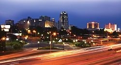 Downtown Shreveport, Louisiana