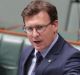 Human Services Minister Alan Tudge.