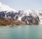 Embalse el Yeso reservoir supplies drinking water to Santiago.