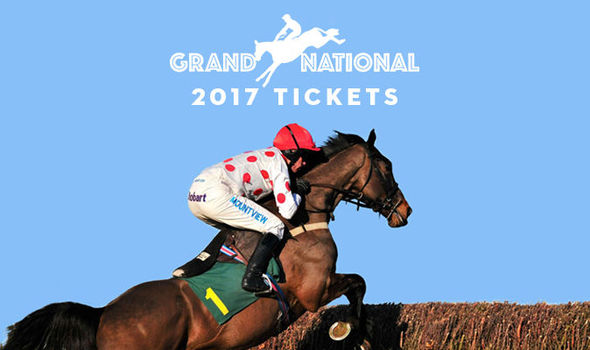 Win 2 Tickets to the Grand National