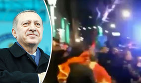 Dutch Turkish riot Rotterdam Recep Tayyip Erdogan