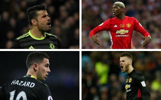 Chelsea vs Man Utd: Every likely starter rated ahead of FA Cup quarter-final