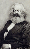 Karl Marx, c. 1870.