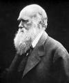 Charles Darwin, carbon-print photograph by Julia Margaret Cameron, 1868.