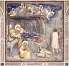 The Nativity, fresco by Giotto, c. 1305–06, depicting the birth of Jesus; in the Scrovegni Chapel, Padua, Italy.