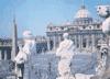 St. Peter’s Basilica on St. Peter’s Square, Vatican City.