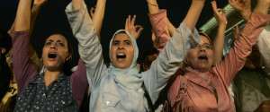 Women Protest Morocco