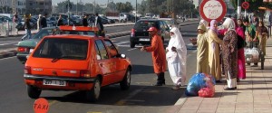 Taxi Morocco