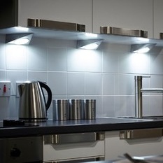 GX53 LED Triangle Under Cabinet Spotlight - Under Cabinet lighting