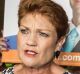 One Nation leader Pauline Hanson declared the party's election result was "fantastic", despite falling well short of ...