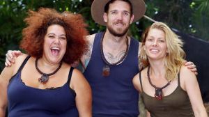 I'm A Celebrity Get Me Out of Here season 3 finalists: Casey Donovan, Dane Swan and Natalie Bassingthwaighte.