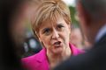 Scottish First Minster Nicola Sturgeon is renewing the push for independence.