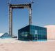 The Dubai Frame towers over the other structures in Za’abeel Park.