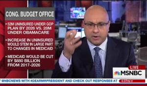 Ali Velshi Destroys Trumpcare: 'No Free Market Insurance Systems Work!'