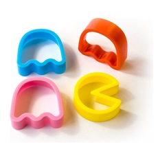 Pac Man Cookie Cutters - Cookie Cutters