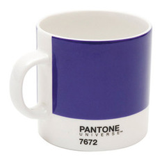 Pantone - Pantone Universe Espressotasse Violett 7672 - Kaffeebecher & Tassen