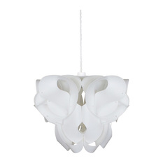 Kaigami - Pigna Pendant With Lampshade, Large - Pendant Lighting