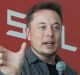 Elon Musk has said supercapacitors will be the next big energy storage breakthrough. Pictured at Tesla Motors' battery ...