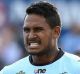 Former Cronulla Shark Ben Barba.