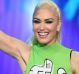 Gwen Stefani presents the award for favourite animated movie at the Kids' Choice Awards.