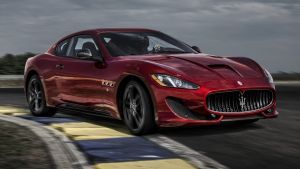 2017 Maserati GranTurismo Special Edition.