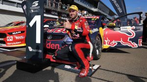 Shane Van Gisbergen has stunned his rivals at the Adelaide 500.