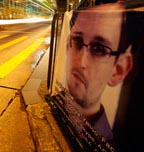 Snowden street poster