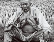 A Chinese farmer, circa 1900