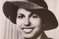 Oodgeroo Noonuccal, a signaller for the Australian Women's Army Service during World War II.