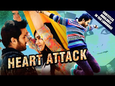 Heart Attack 2016 New Full Hindi Dubbed Movie | Nithin, Adah Sharma, Brahmanandam, Prakash Raj