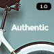 Authentic - Lifestyle Blog & Magazine WordPress Theme - ThemeForest Item for Sale