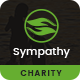 Sympathy | Charity, Non-Profit & Donations PSD Template - ThemeForest Item for Sale