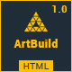 ARTBUILD | Construction & Building HTML Template - ThemeForest Item for Sale