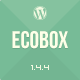 Ecobox - Responsive WordPress Theme - ThemeForest Item for Sale