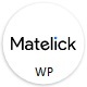 Matelick - Soft Material Corporate WordPress Theme - ThemeForest Item for Sale