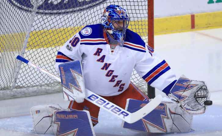 Lundqvist reaches another milestone in Rangers’ win