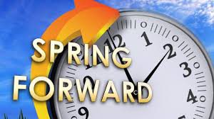 spring forward daylight savings