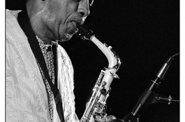 Ornette Coleman (1930-2015). / Geert Vandepoele