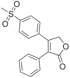 Rofecoxib.svg