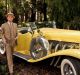 The 1983 Duesenberg SJ from the 2013 film The Great Gatsby.