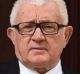 Ron Medich stands outside the Supreme Court on Tuesday. 