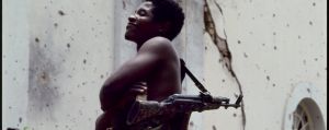 UNITA rebel soldier, Angola.