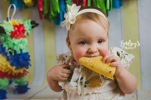 Who needs a cake when you have a taco?