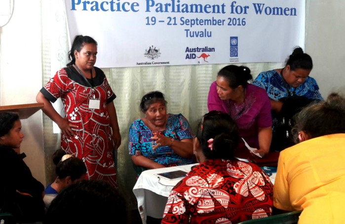 Tuvalu Parliament