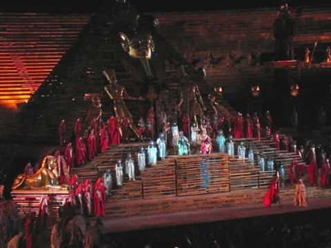 G. Verdi - The Grand March from "Aida" - trumpet part