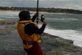 New laws enforce life jackets for rock fisherman in the eastern suburbs but only ona  trial basis.